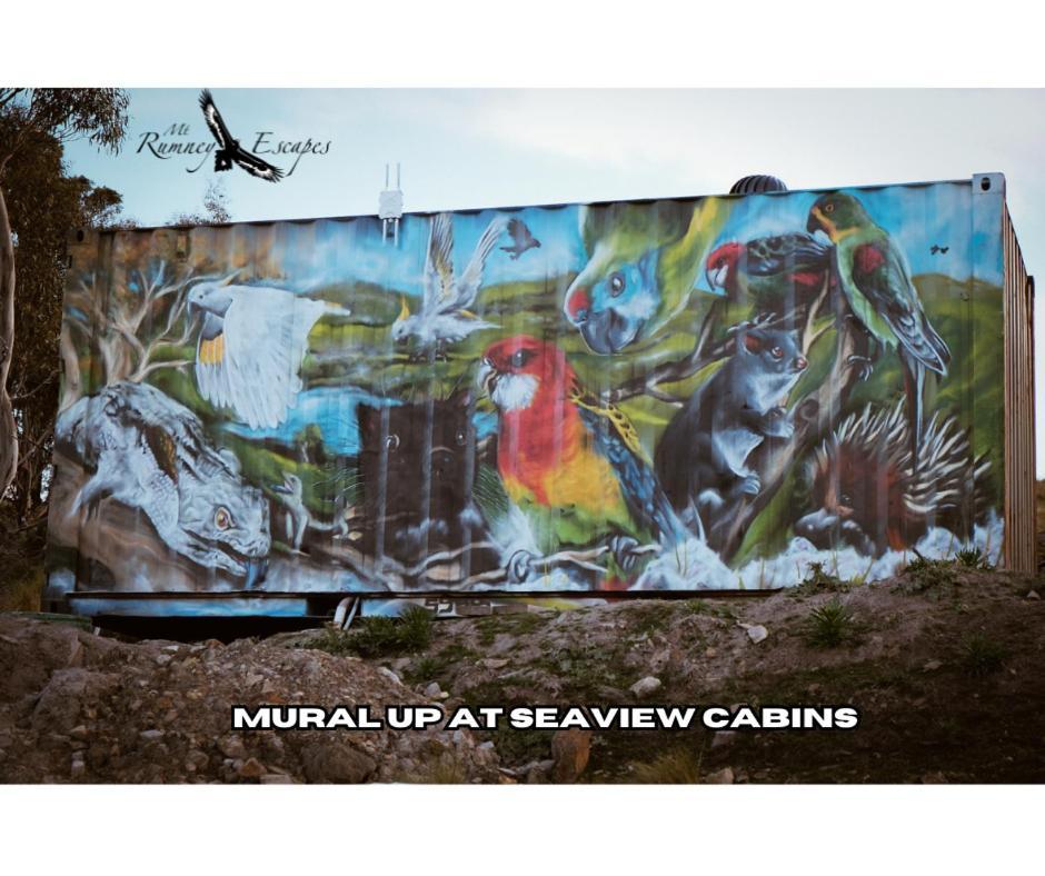 Mount Rumney Escapes Seaview House 1 - Possum House Екстер'єр фото