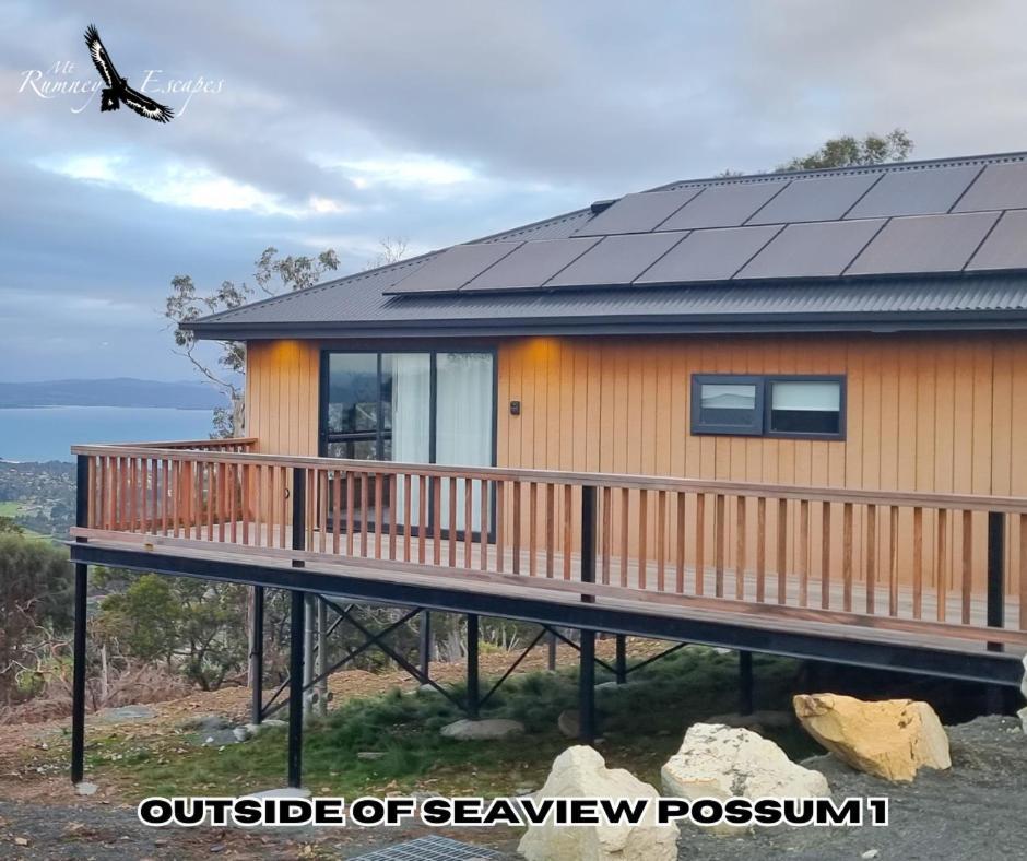 Mount Rumney Escapes Seaview House 1 - Possum House Екстер'єр фото